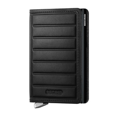 Secrid | Miniwallet Emboss Lines Black