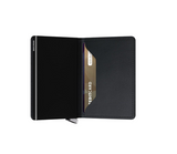 Secrid | Miniwallet Emboss Lines Black