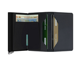 Secrid | Miniwallet Emboss Lines Black