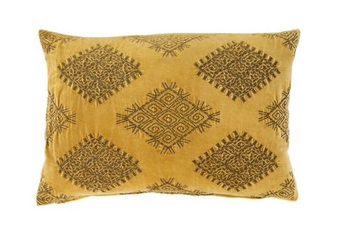 Indaba | Vivi Velvet Pillow - Gold