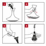 Peugeot | Bilbo Carafe Stainless Cleaning Beads