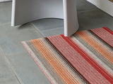 Chilewich | Pop Stripe Shag Doormat 36" x 60"