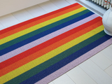 Chilewich | Pride Stripe Shag Rug