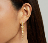 Dean Davidson | Petit Pave Statement Drop Earrings