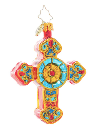 Radko Golden Rood Christopher Radko | Golden Delight - Gem – RUBAIYAT