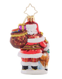 Christopher Radko | A Woodland Walk Santa - Gem