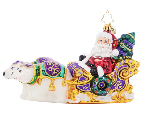 Christopher Radko | Polar Pals Sleigh Ride