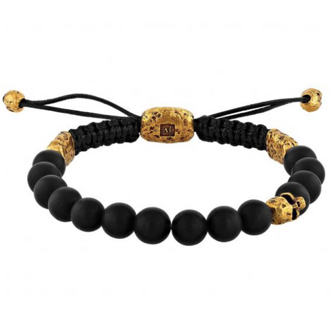 Gurhan | Cabochon Onyx Beads Bracelet
