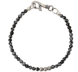 Gurhan | Obsidian Beads Bracelet