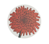 Chilewich | Red Dandelion Round Placemat 15"