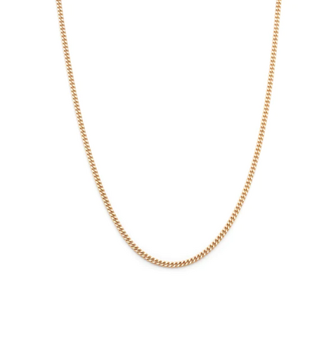 Leah Alexandra | Carrie Necklace - Gold
