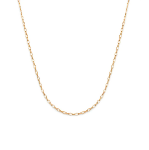 Leah Alexandra | Mini Figaro Necklace - Goldfill