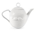 Jonathan Adler | Mr. and Mrs. Muse Teapot - Glazed Porcelain