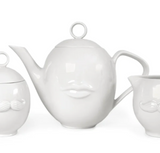 Jonathan Adler | Mr. and Mrs. Muse Teapot - Glazed Porcelain