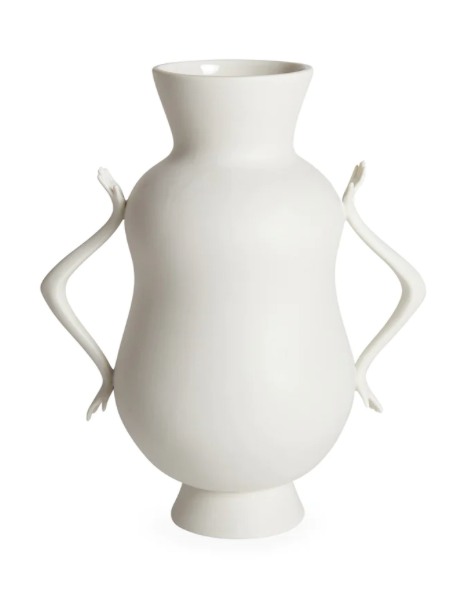 Jonathan Adler | Eve Double Bulb Vase – RUBAIYAT Jonathan Adler | Eve Double Bulb Vase – RUBAIYAT