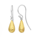Gurhan | Spell Silver and Gold Single Drop Earring