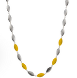 Gurhan | Willow Sterling Silver and Gold All Around Short Necklace