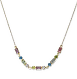 Anzie | Micha Cleo Baguette Mixed Necklace