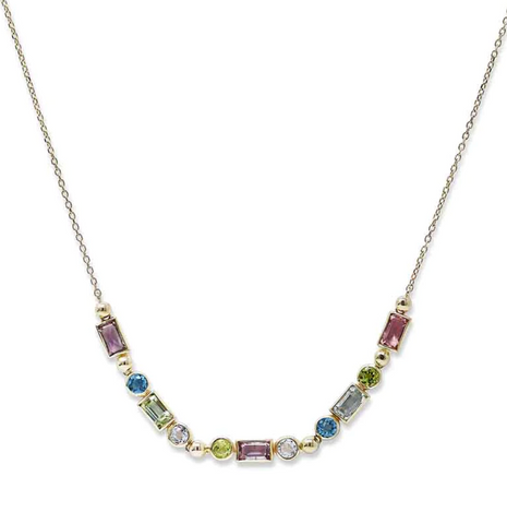 Anzie | Micha Cleo Baguette Mixed Necklace