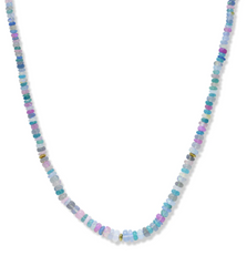 Anzie | Boheme Smooth Disco Opal Rondelle Necklace