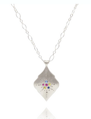 Adel Chefridi | Galaxy multi-sapphire necklace