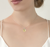 Adel Chefridi | Round Scallop Edge Pendent