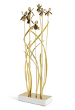 Michael Aram | Black Iris Garden Sculpture