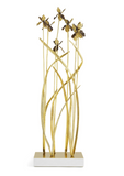 Michael Aram | Black Iris Garden Sculpture