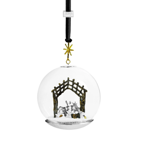 Michael Aram | Manger Snow Globe Ornament