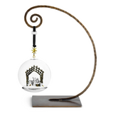 Michael Aram | Manger Snow Globe Ornament