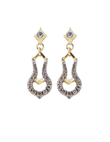 Armenta | Horseshoes Drop Earring