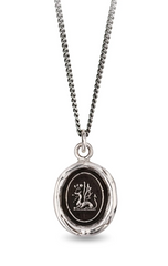 Pyrrha | "Protection" Sterling Silver Talisman Necklace