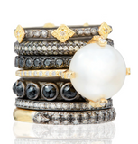 Armenta | Pave Pearl Statement Ring
