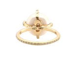 Armenta | Pave Pearl Statement Ring