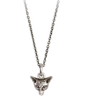 Pyrrha | Sterling Silver "Fox" Charm Necklace