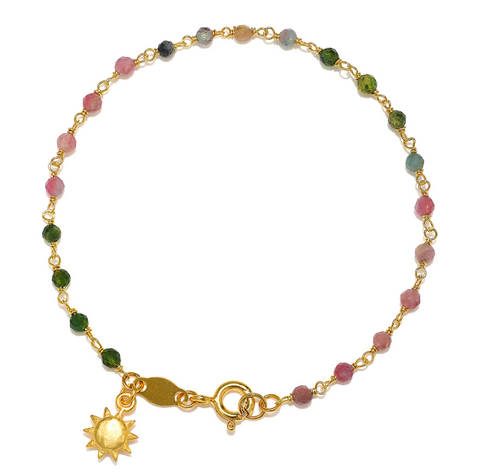 Satya | Abundant Joy Tourmaline Bracelet