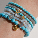 Satya | Aligned in Health Sun Turquoise Bracelet