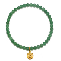 Satya | Ganesha Hindu God, Guided Transformation Jade Bracelet