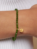 Satya | Ganesha Hindu God, Guided Transformation Jade Bracelet