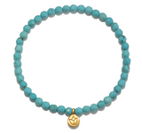 Satya | Inner Voice Lotus Turquoise Bracelet