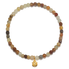 Satya | Ganesha Hindu God, Seeking Harmony Jade Bracelet