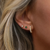 Leah Alexandra | Element Stud Earring - 14k Gold
