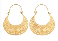 Satya | Bathed in Radiance Hoop Earrings