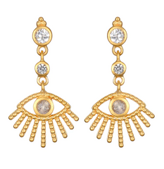 Satya | Second Sight Evil Eye Earrings