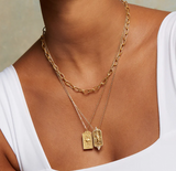 Satya | The High Priestess Tarot Necklace