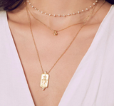 Satya | The High Priestess Tarot Necklace