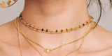 Satya | Abundant Joy Tourmaline Choker Necklace