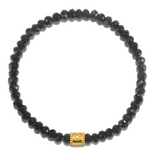 Satya | Ignite Inspiration Sun Black Spinel Gemstone Bracelet