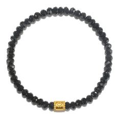 Satya | Ignite Inspiration Sun Black Spinel Gemstone Bracelet