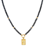 Satya | Empowered Dreams Celestial Black Spinel Necklace